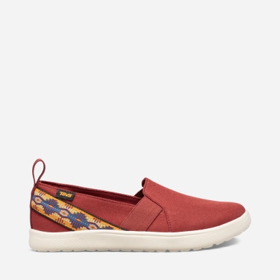 Dámské Tenisky Teva Voya Slip On Černé / Viacfarebný - CZ764826